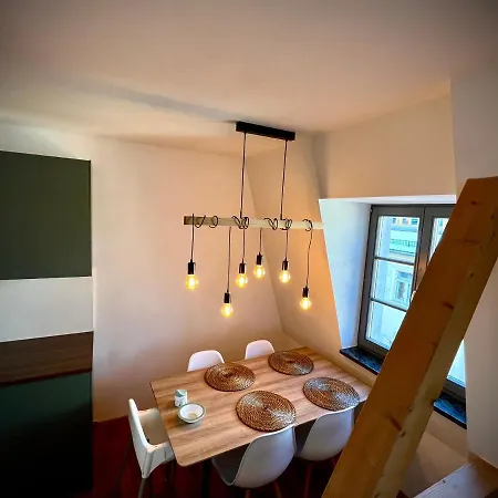 Altstadt Lounge Pirna With Parking Exterior photo